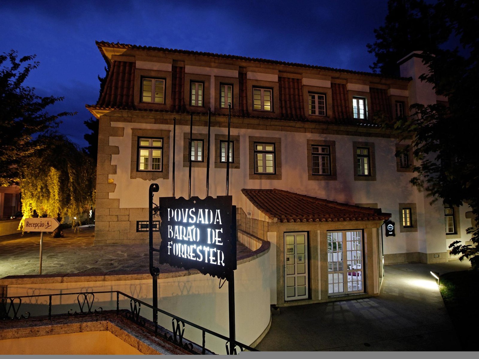 Hotel Pousada Palacete Alij Douro In Sabrosa G Nstig Buchen Bei Tui