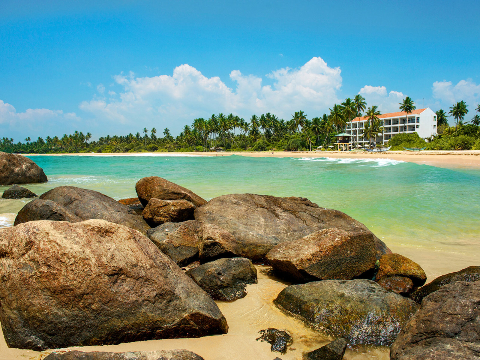 Hotel Shinagawa Beach Resort Balapitiya in Ahungalla günstig buchen bei