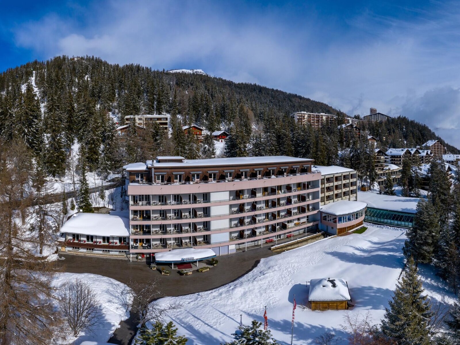 Hotel Hotel Valaisia In Crans Montana G Nstig Buchen Bei Tui