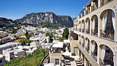 Capri Tiberio Palace