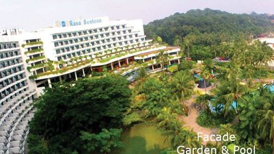 Shangri-La's Rasa Sentosa Resort