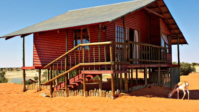 Bagatelle Kalahari Game Ranch