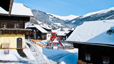 Kirchleitn Dorf Kleinwild