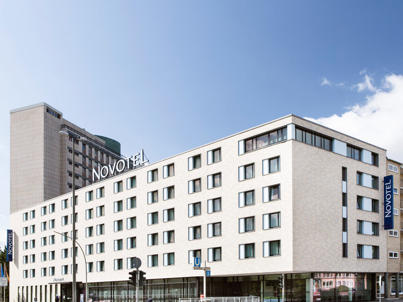 Hotel Novotel Hamburg City Alster Hamburg Gunstige Angebote Buchen Bei Tui Com