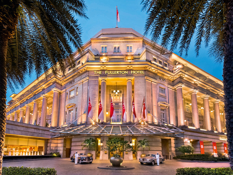 The Fullerton Hotel Singapore Singapur Gunstige