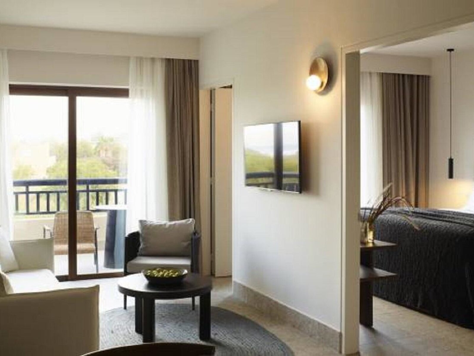 Wohnbeispiel Planet 1 Bedroom Suite Garden View