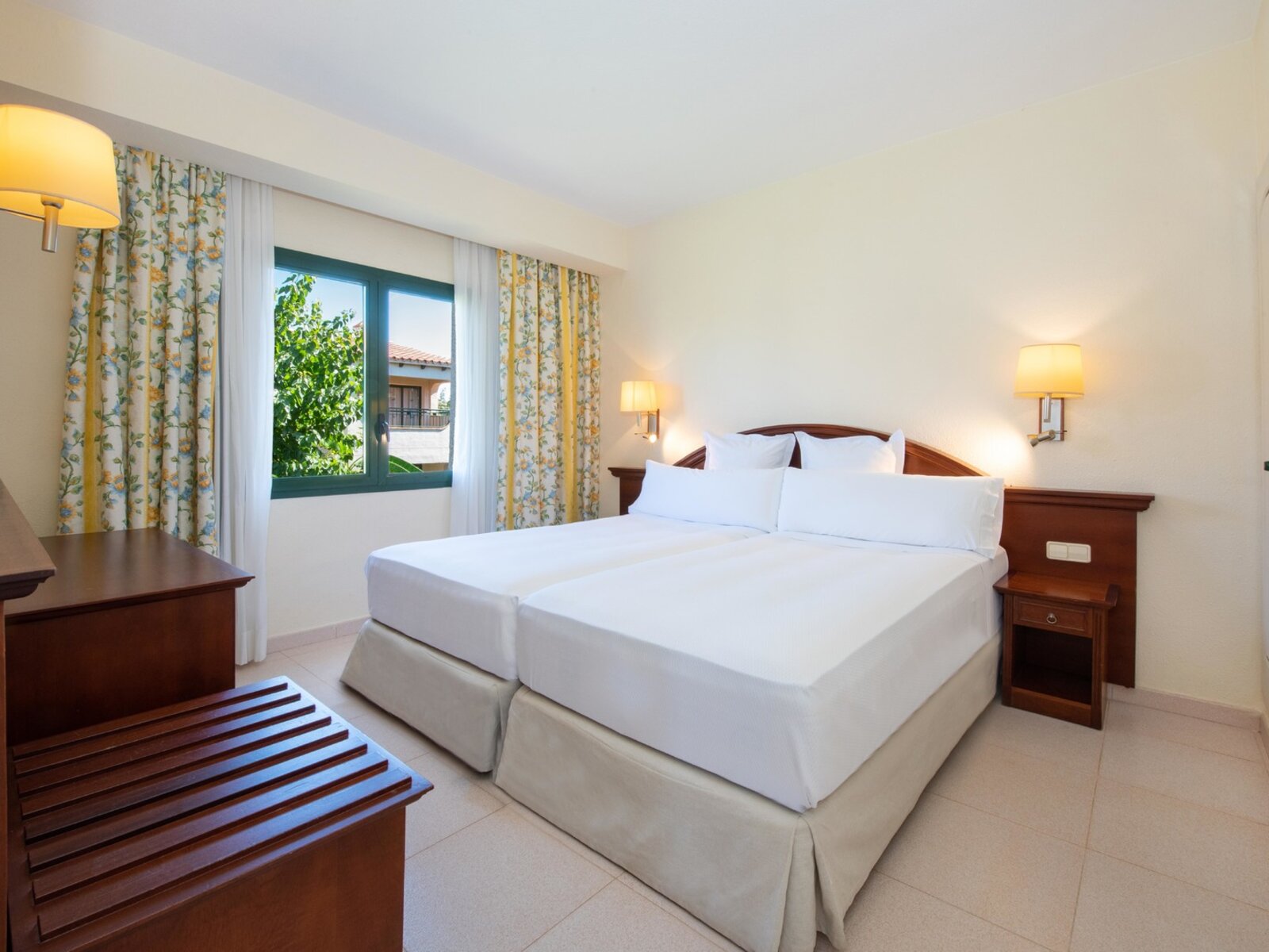 Wohnbeispiel Double room standard