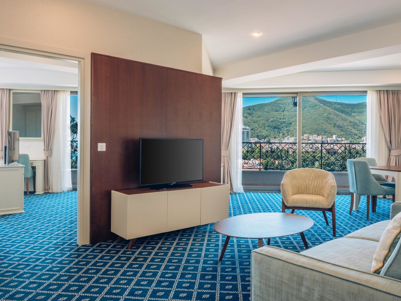 Wohnbeispiel Family Suite sea view