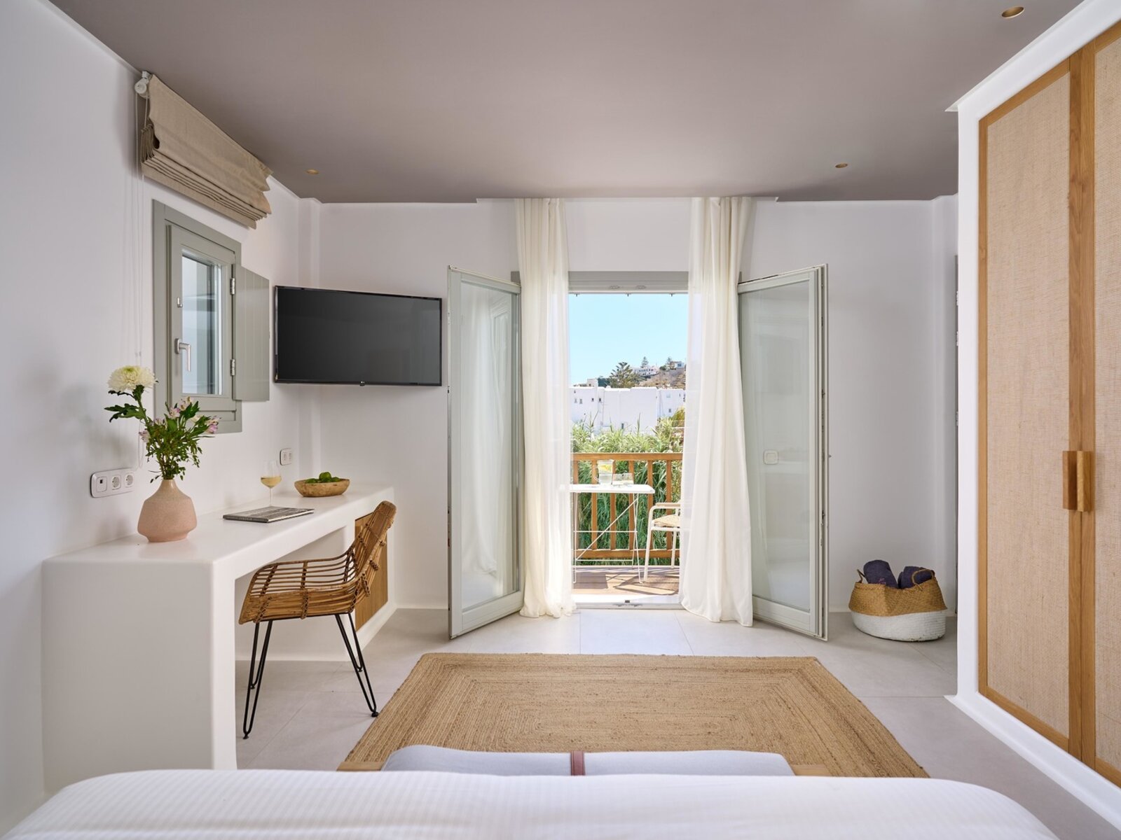 Wohnbeispiel Classic Double Room Pool View