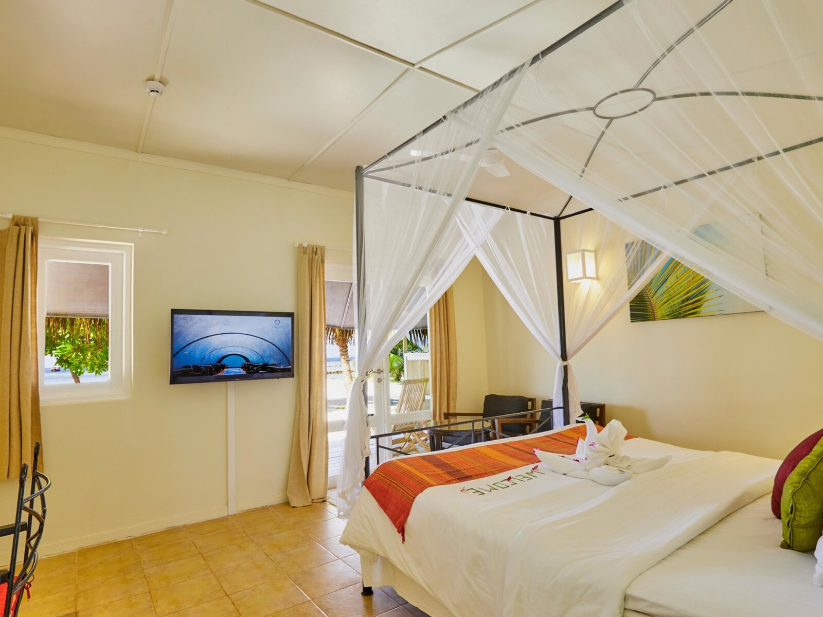 Wohnbeispiel Premium Beach Bungalow
