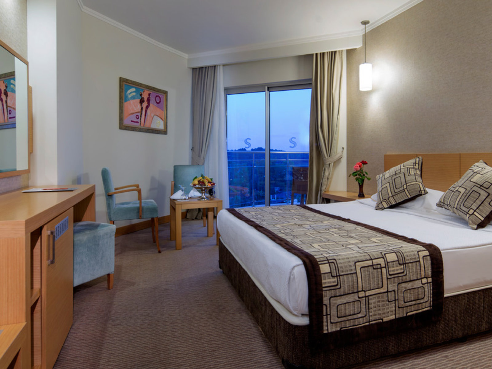 Wohnbeispiel Suite Room
