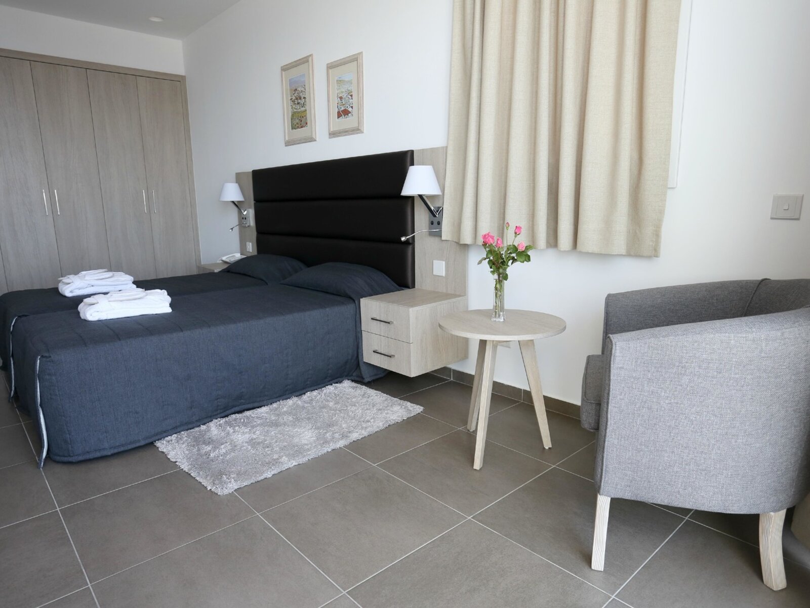Deluxe Double Room Sea View