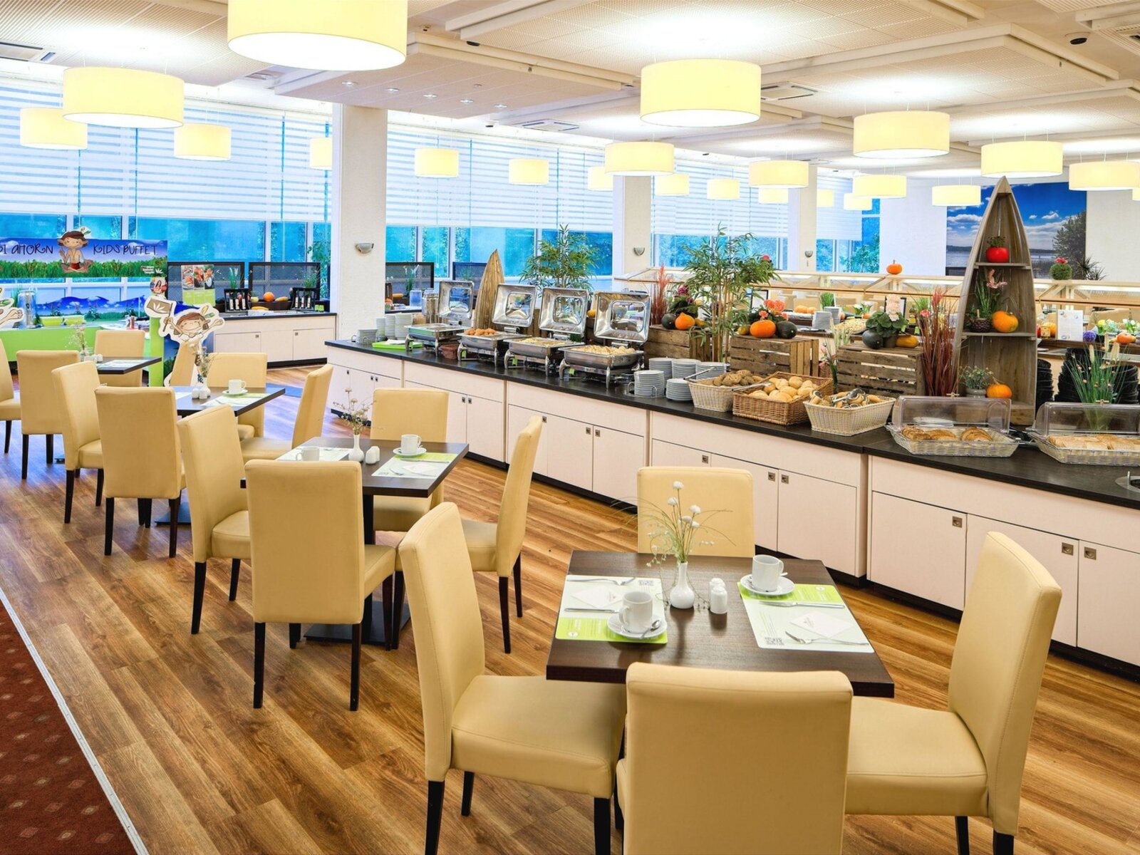 Halbpensionsrestaurant