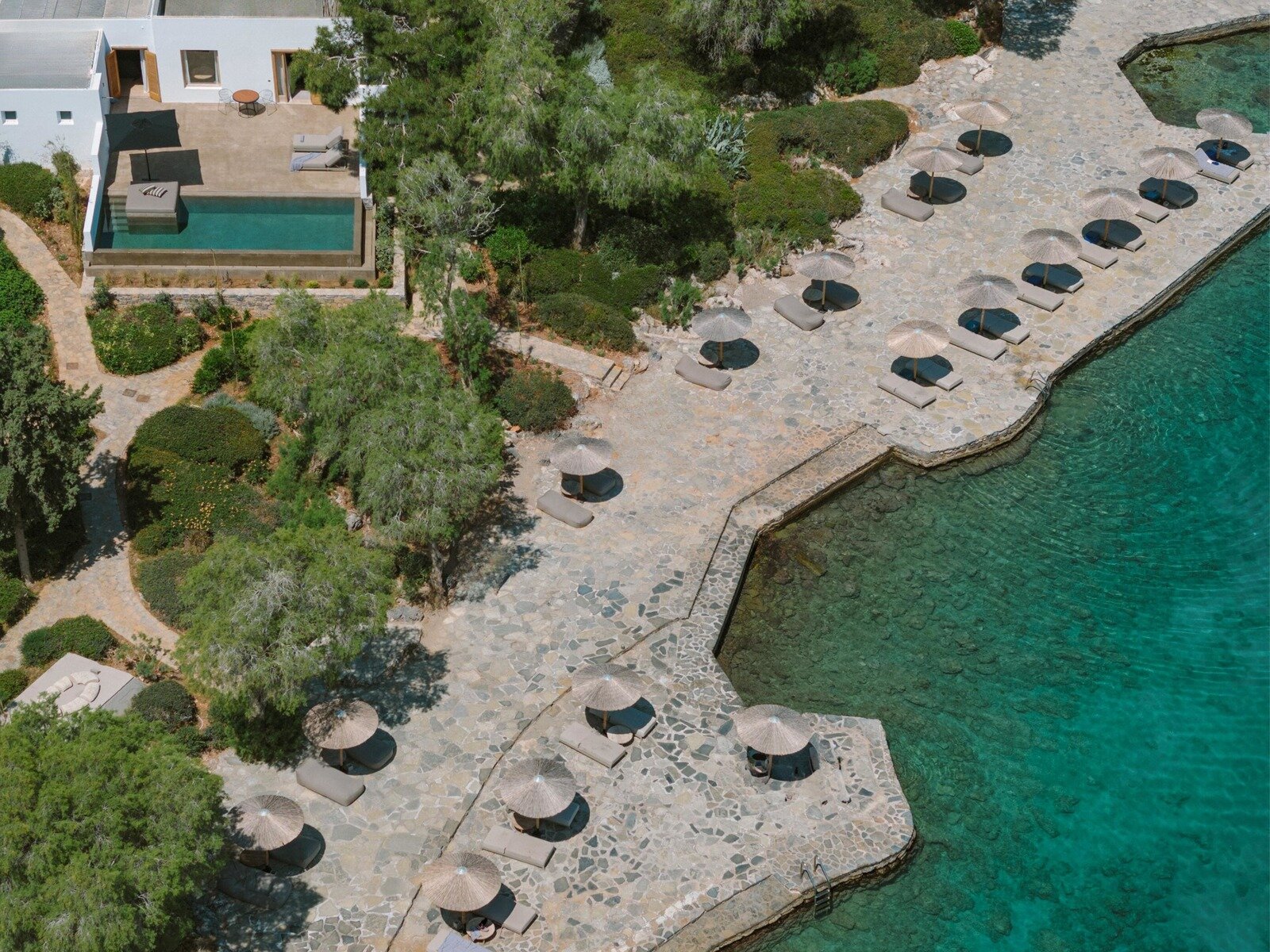 Wohnbeispiel Villa Private Pool