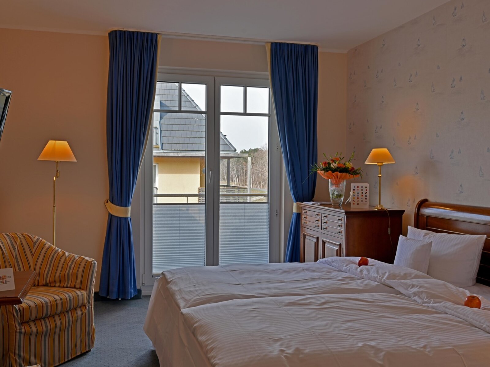 Wohnbeispiel Standarddoppelzimmer de lütte Möw