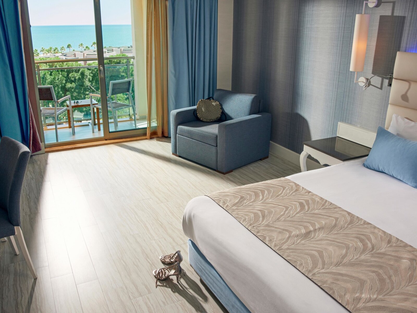 Wohnbeispiel Double Room Classic Main Building Sea View