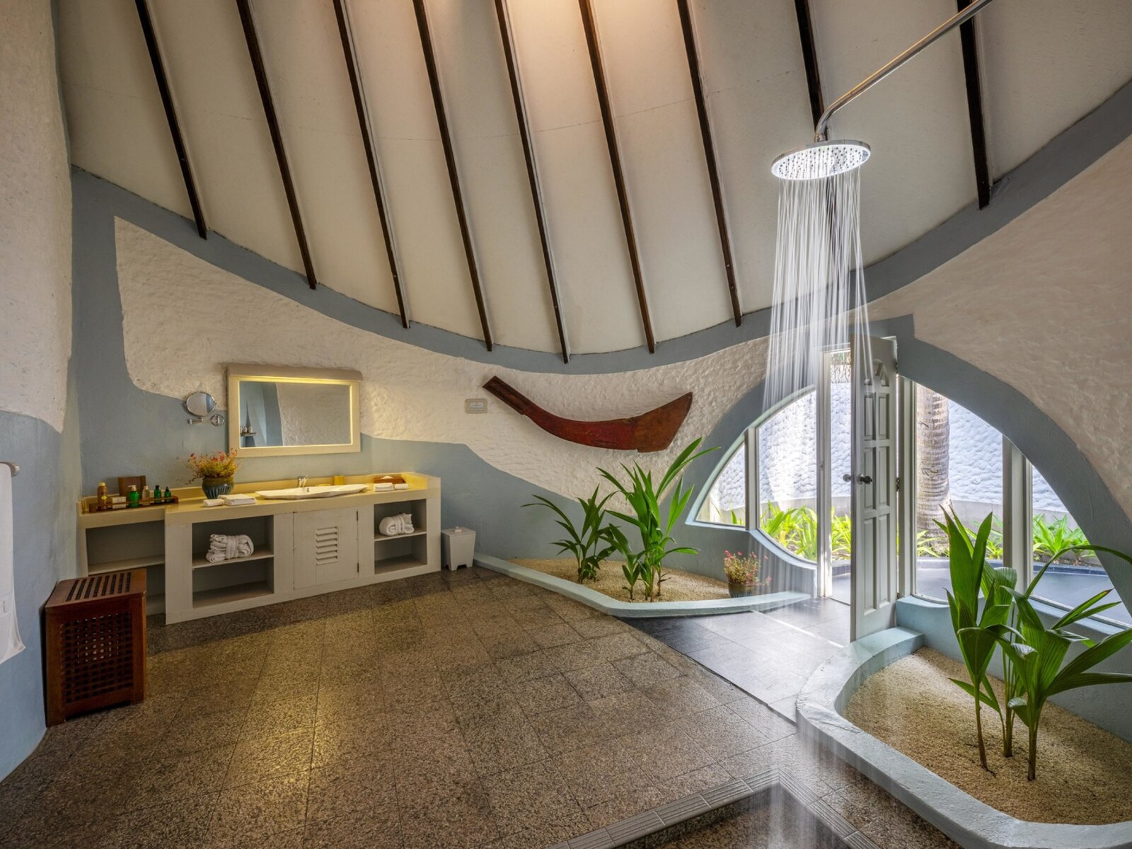 Wohnbeispiel Deluxe Beach Villa