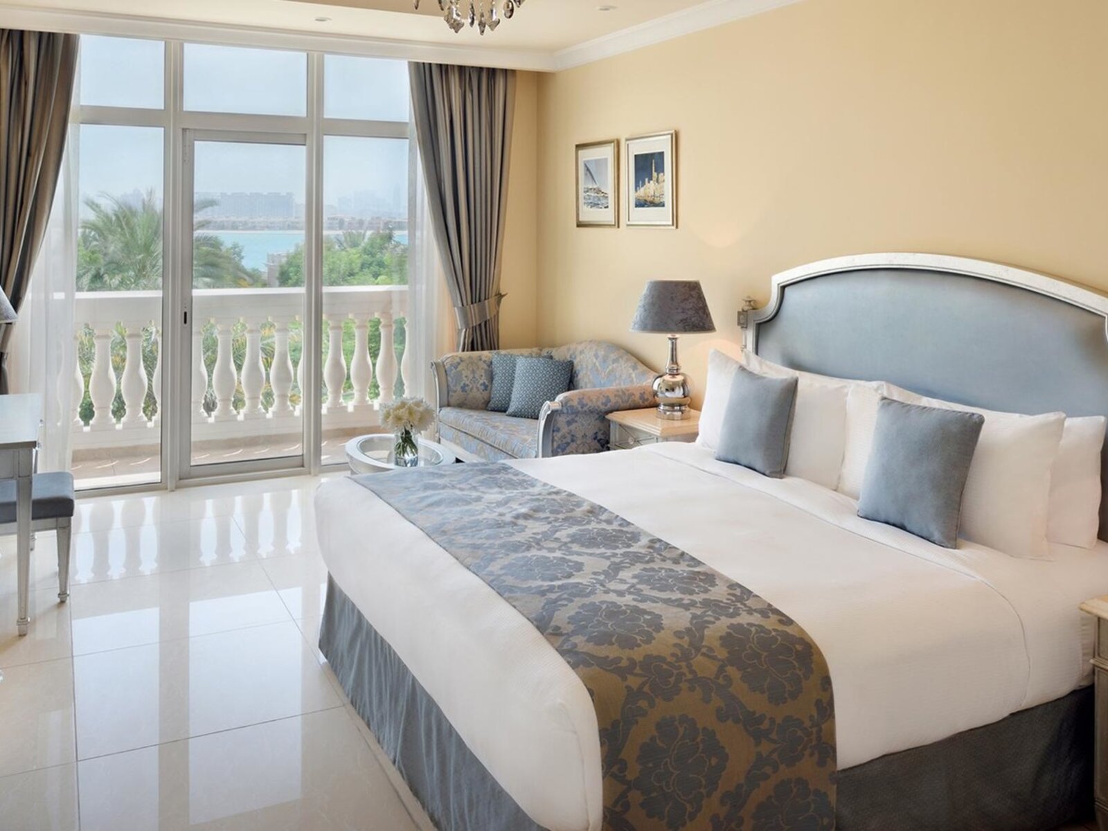 Wohnbeispiel Palm Two Bedroom Family Suite