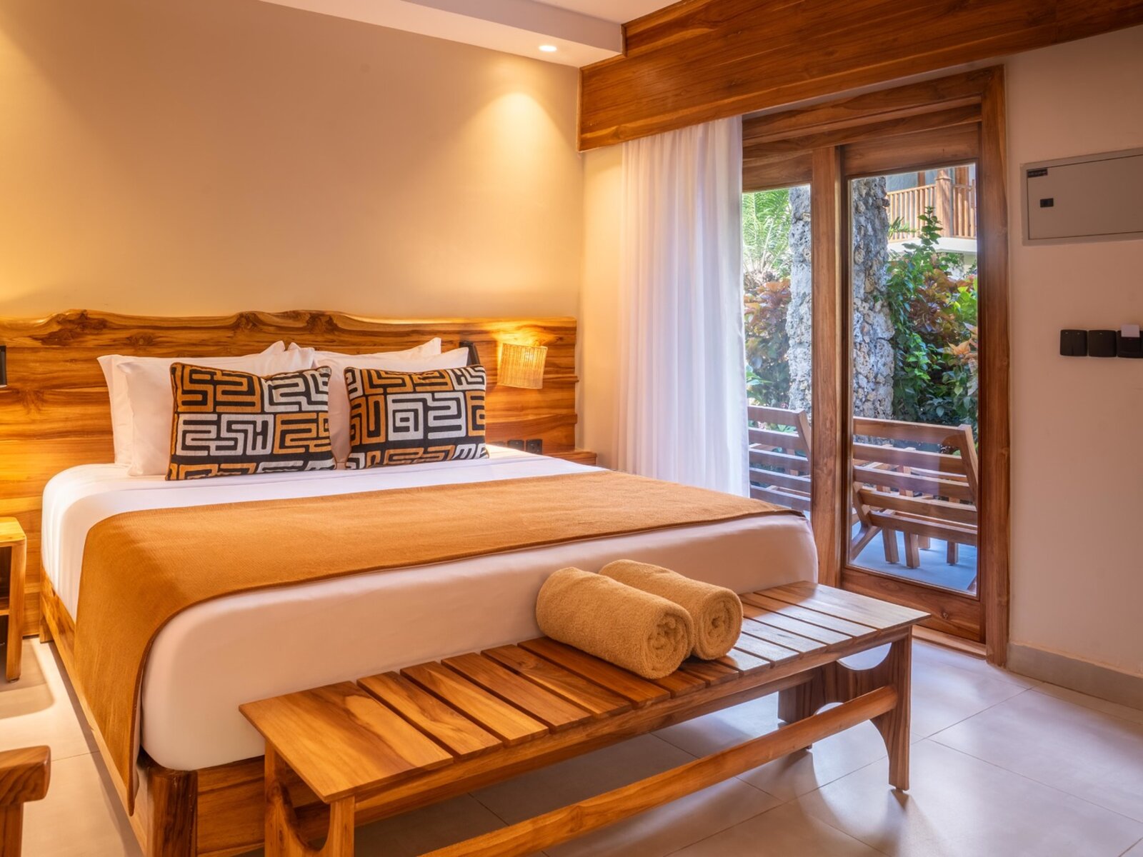 Wohnbeispiel Superior Garden View Room