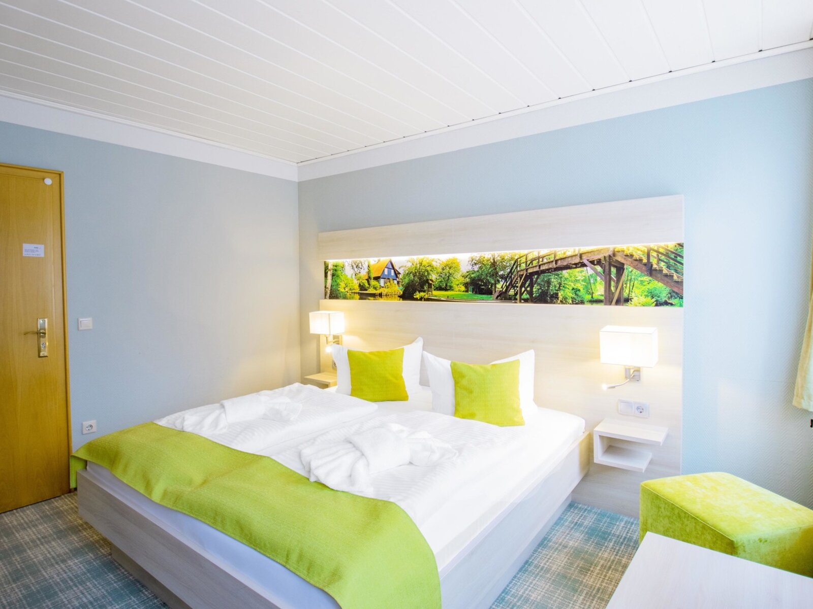 Wohnbeispiel Doppelzimmer