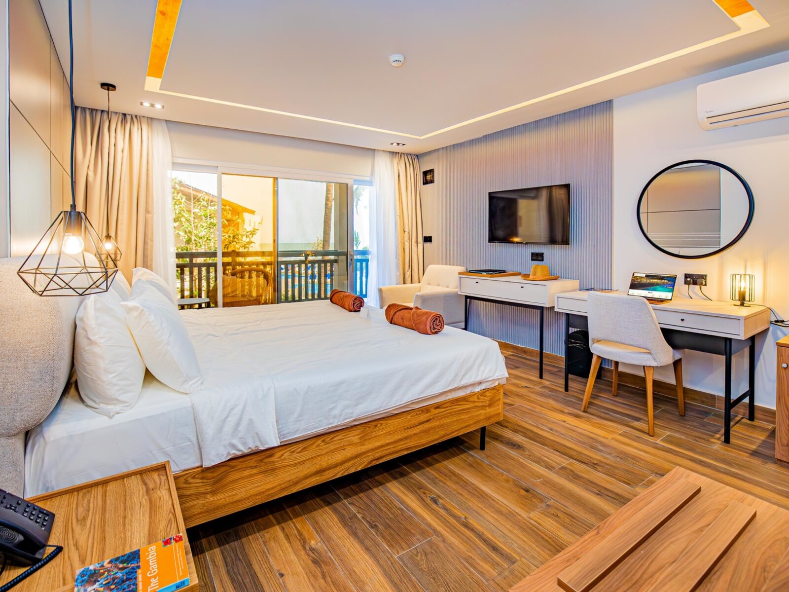 Wohnbeispiel Deluxe Room