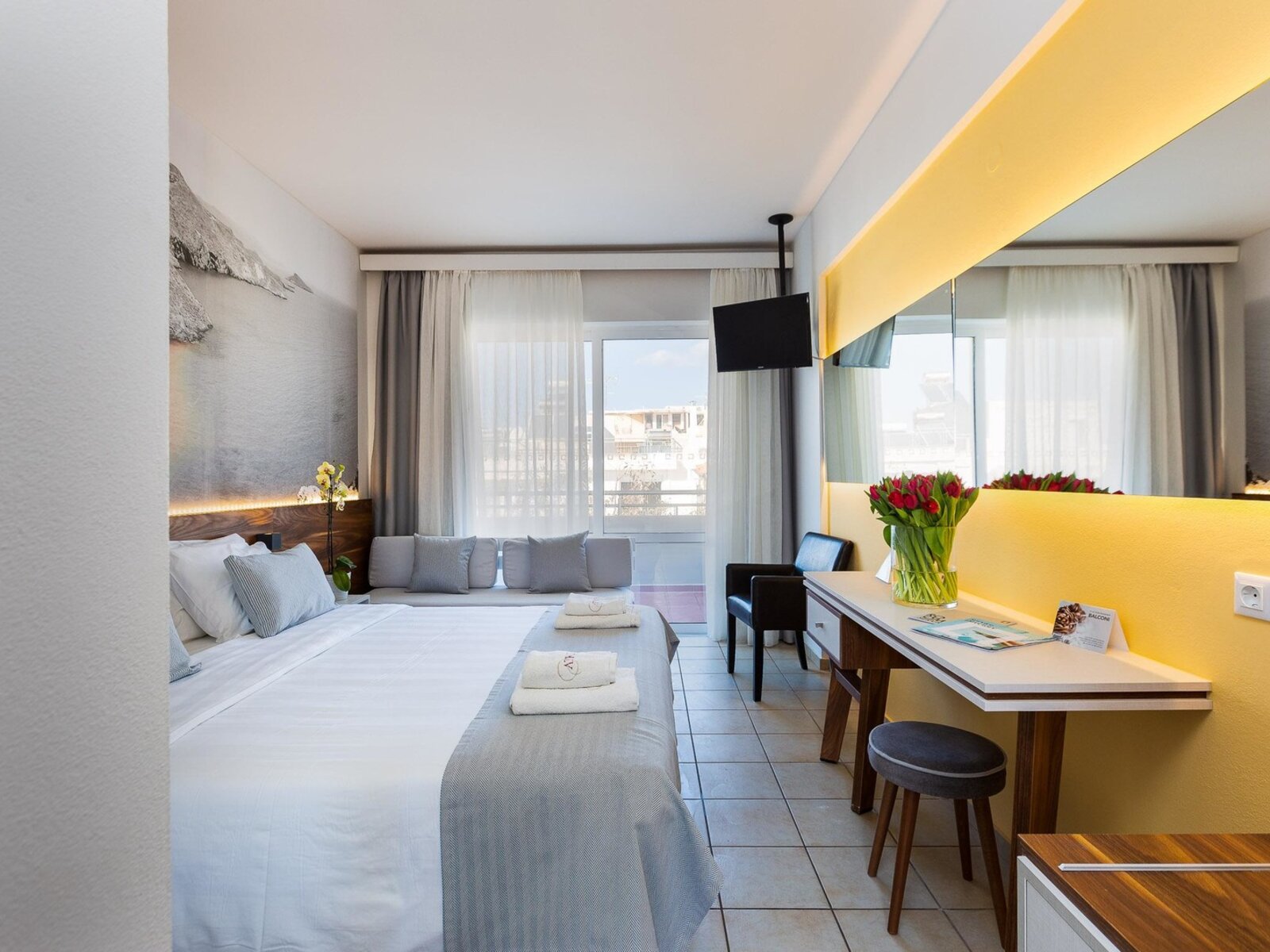 Wohnbeispiel Doppelzimmer standard Land view