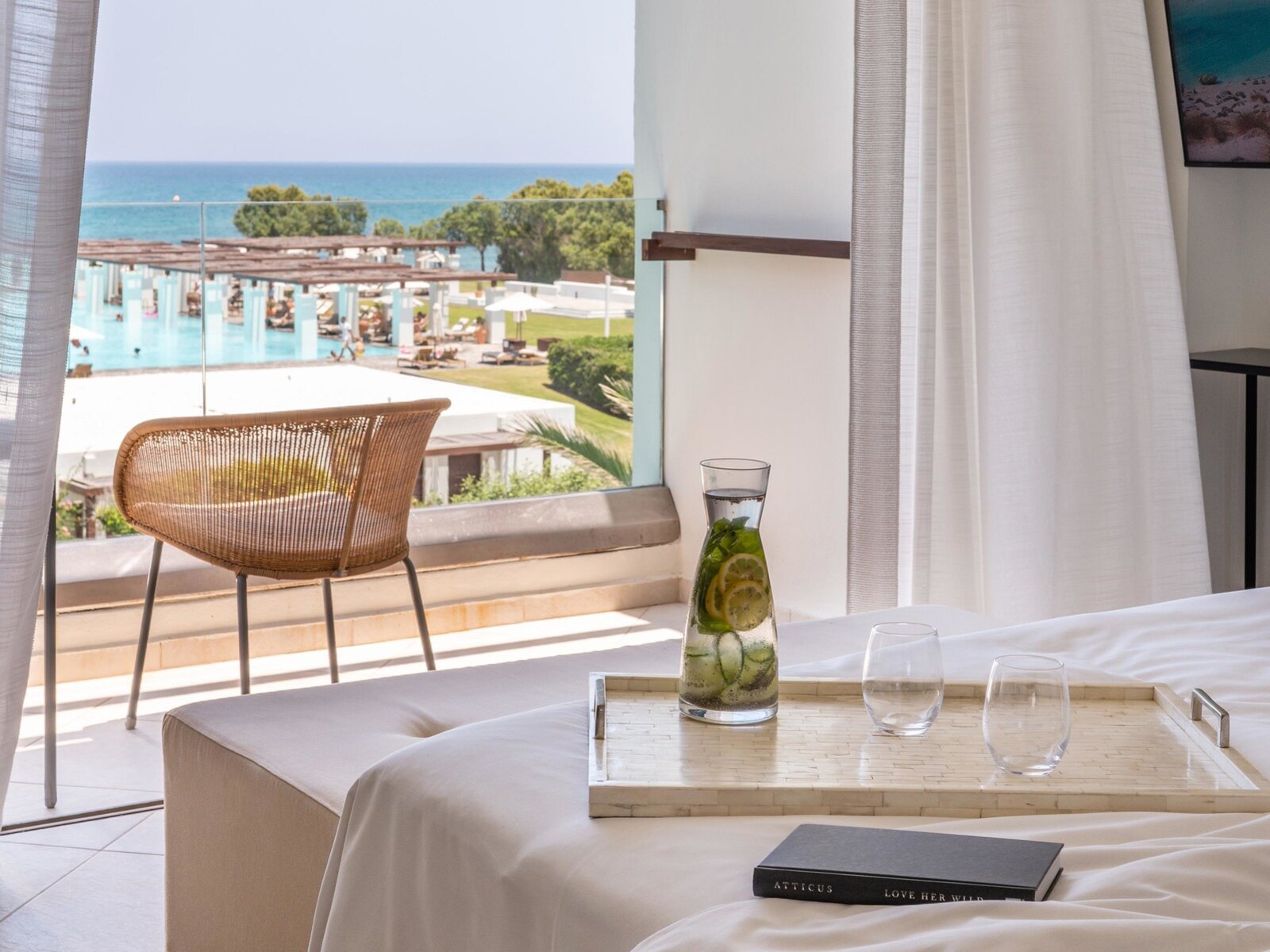 Wohnbeispiel Luxury Room with Sea View