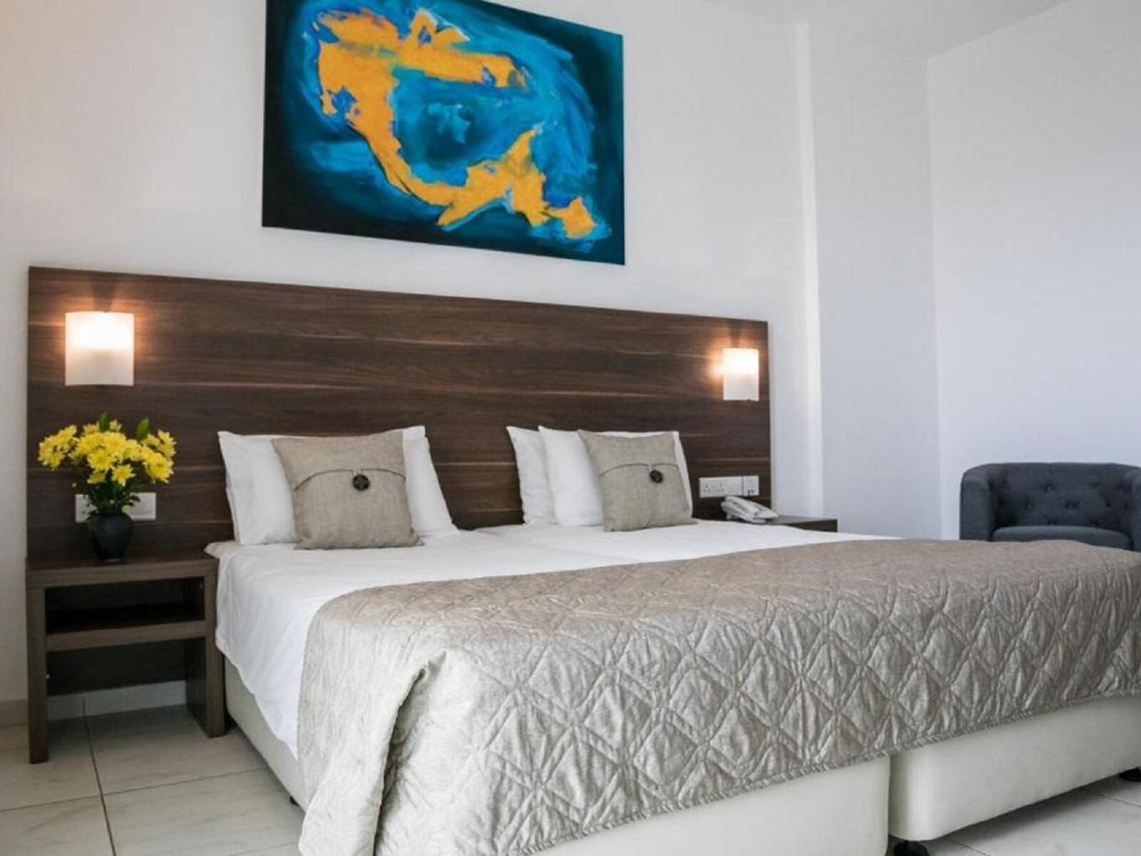 Wohnbeispiel Double Room