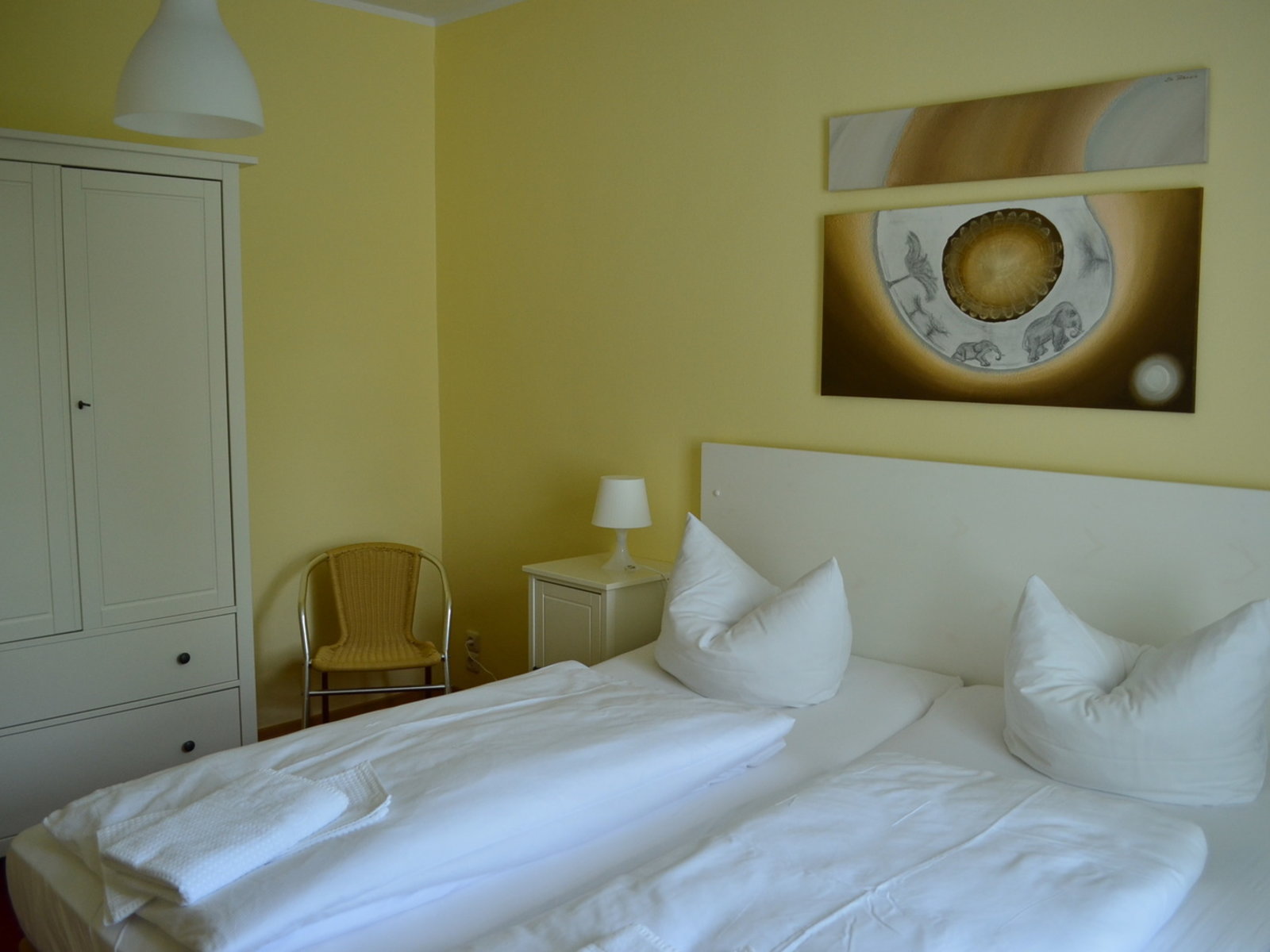 Wohnbeispiel Doppelzimmer Typ1(DZX1)
