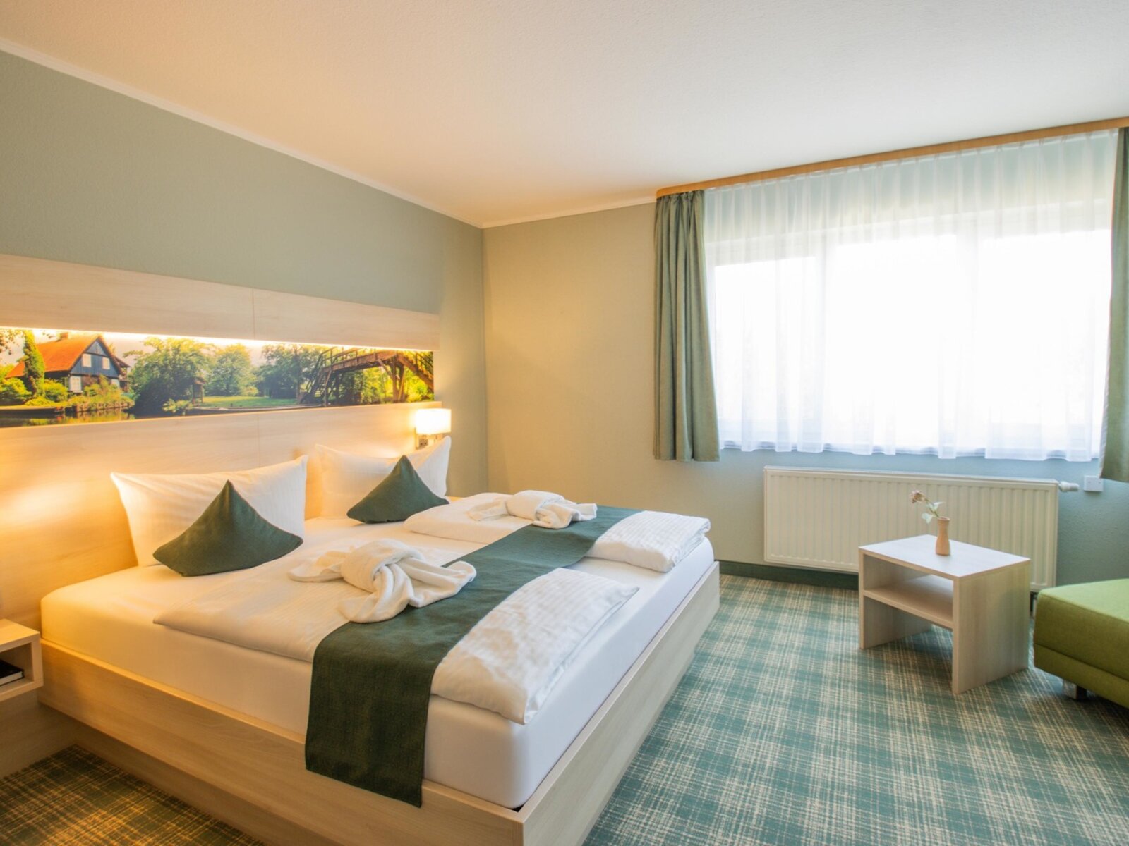 Wohnbeispiel Doppelzimmer Komfort