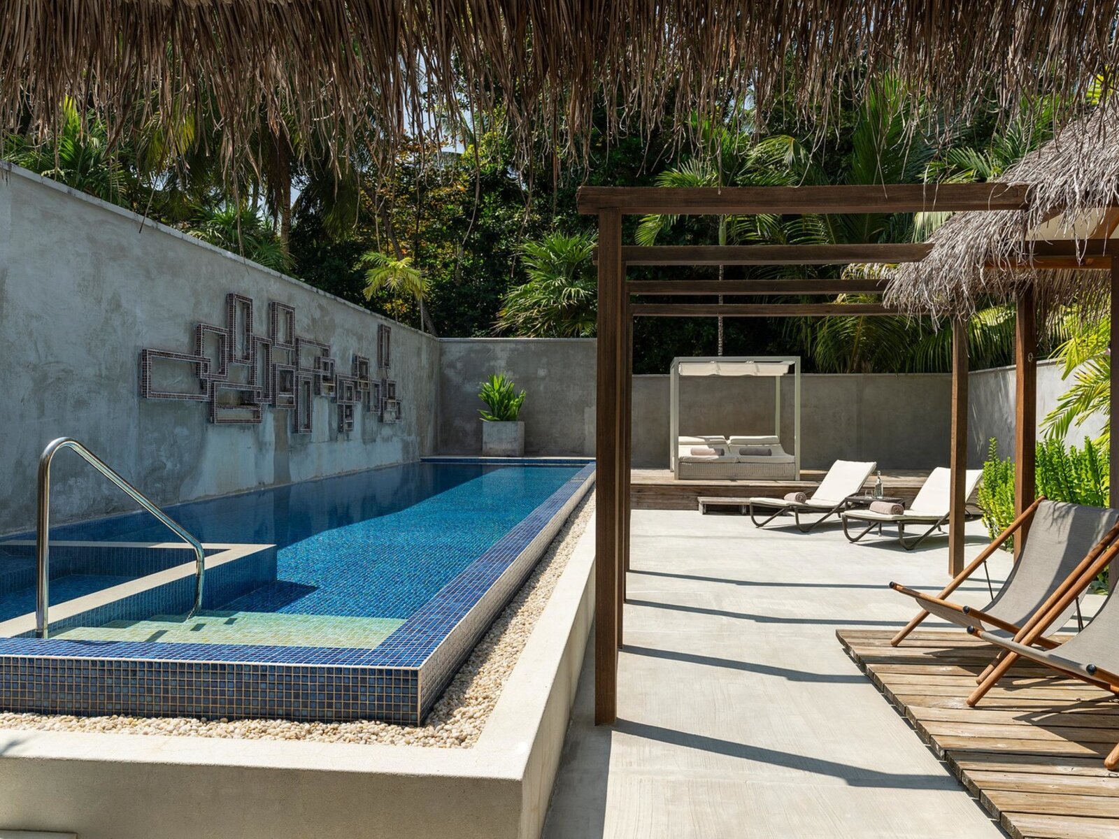 Wohnbeispiel Honeymoon Pool Villa