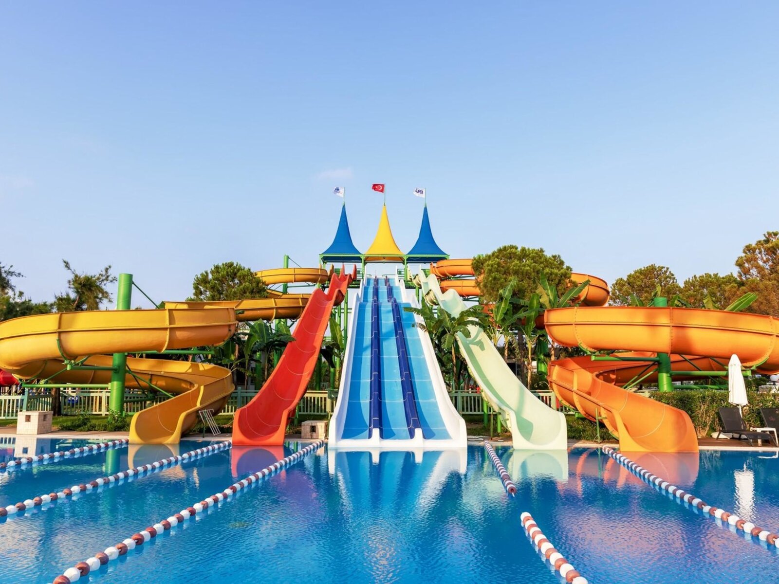 Adult Aquapark Pool