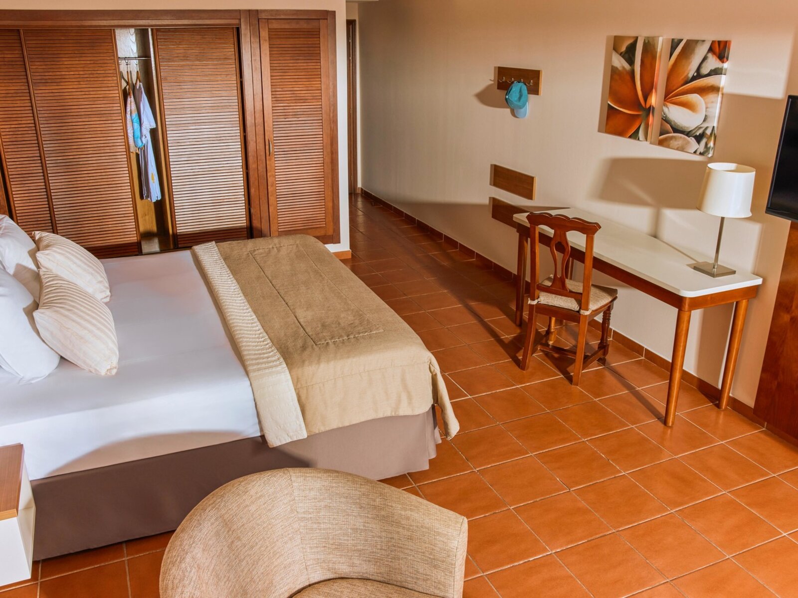 Wohnbeispiel Double Room Standard
