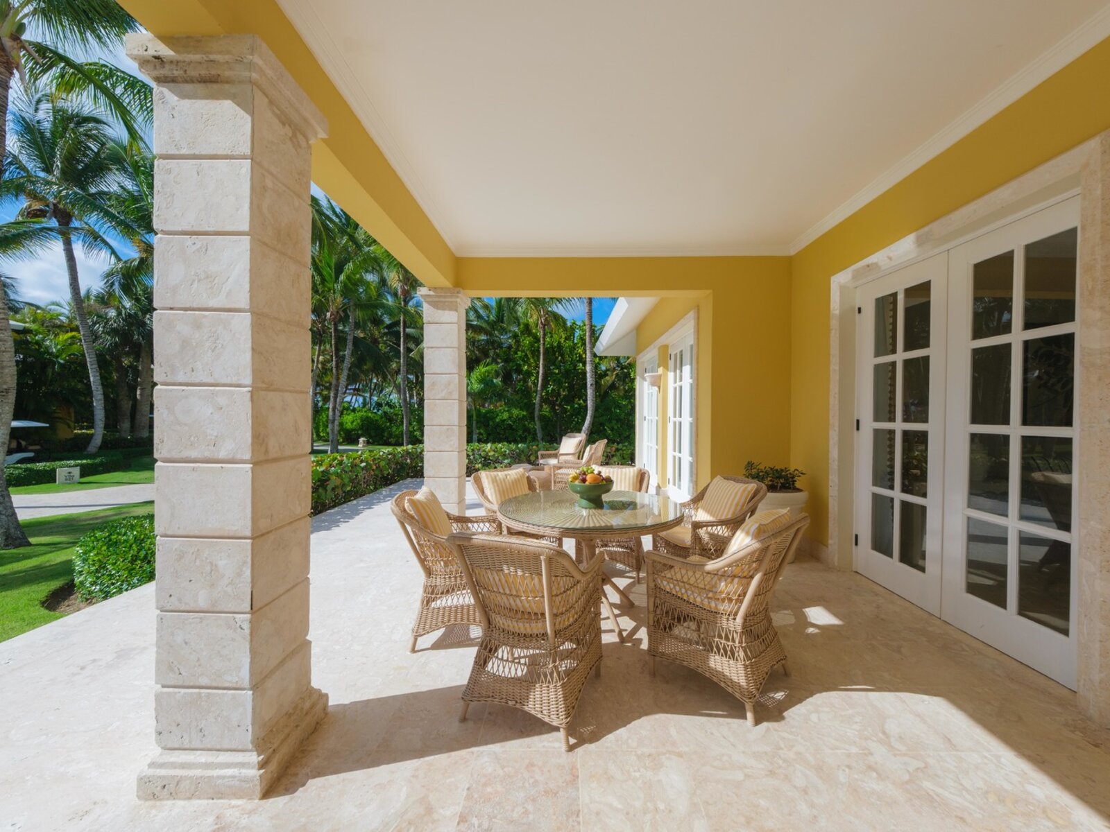 Wohnbeispiel Two Bedroom Suite Ocean View