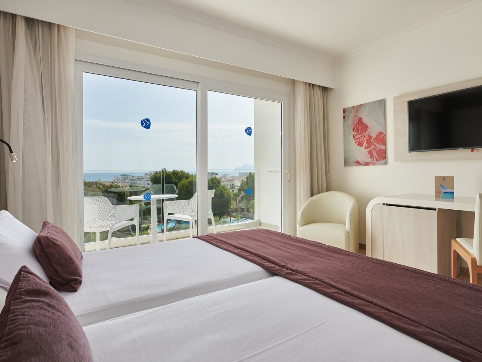 Wohnbeispiel Double Sea View
