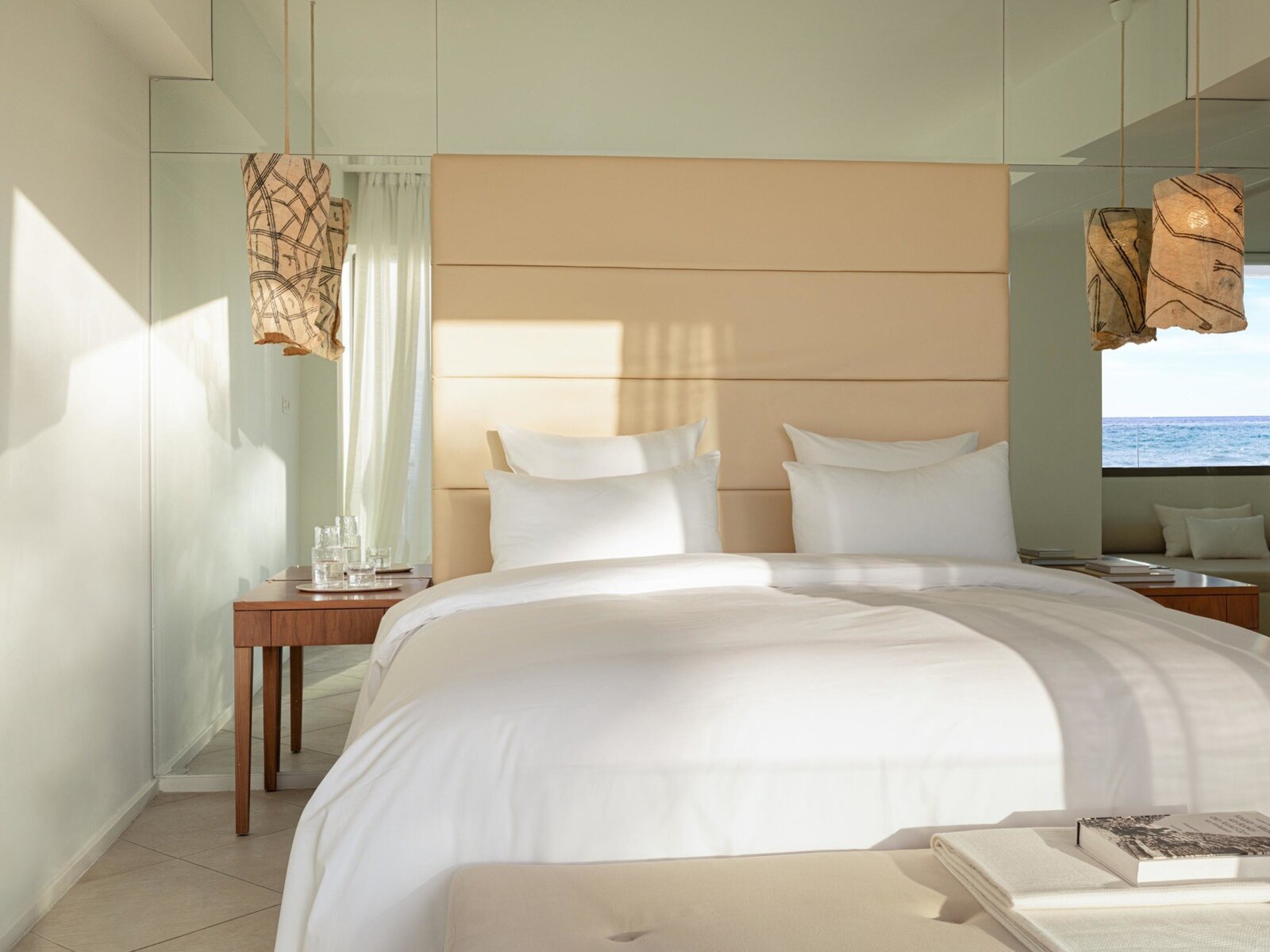 Wohnbeispiel Luxury Room with Sea View