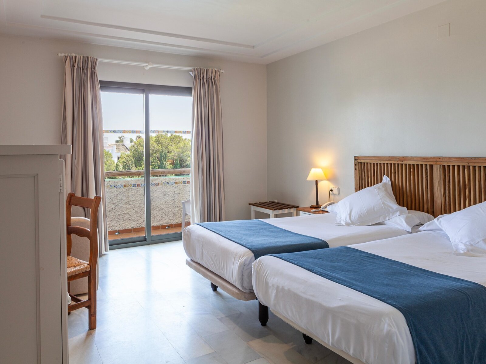 Wohnbeispiel Double Room 3 pax