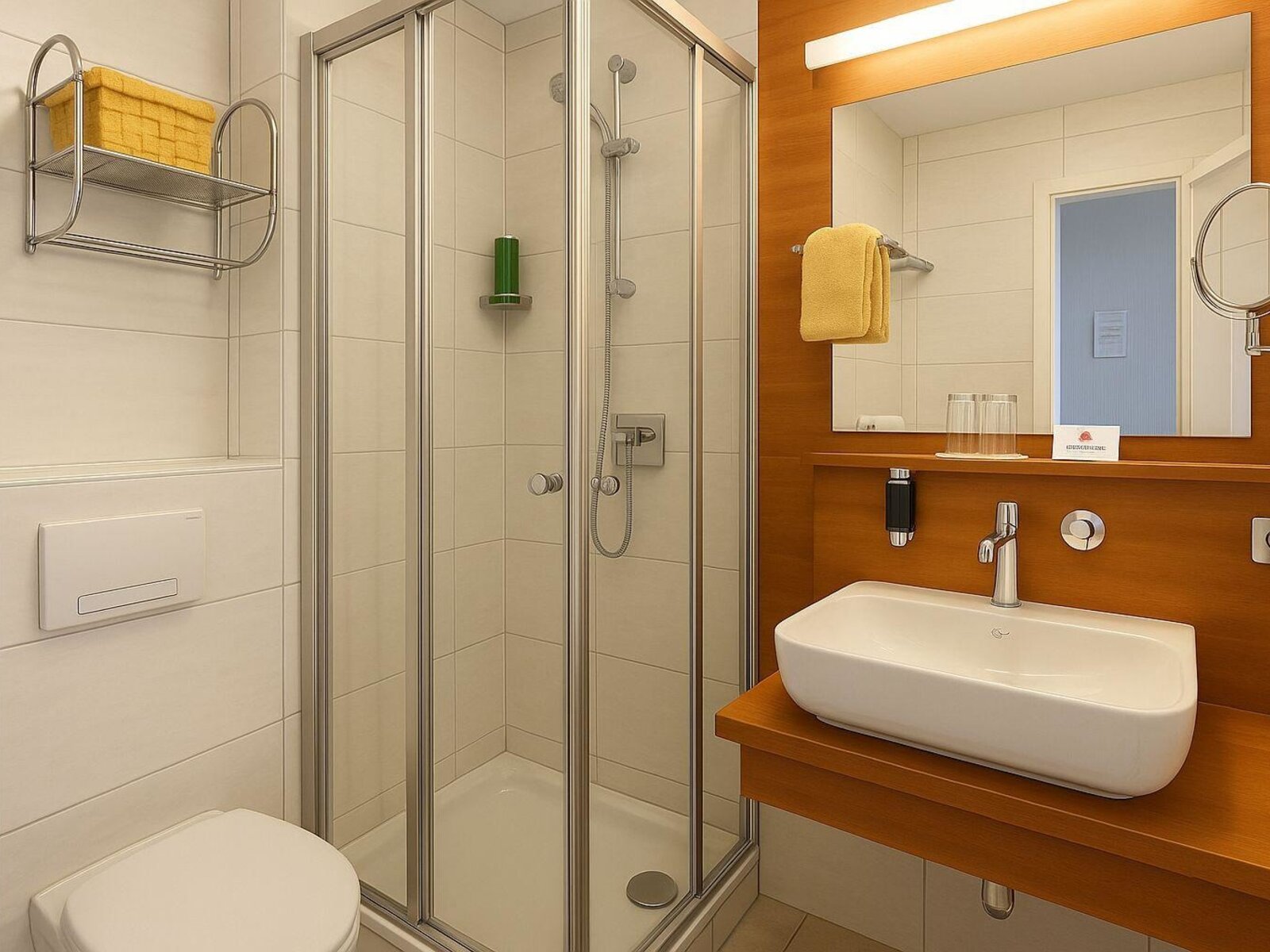 Wohnbeispiel Doppelzimmer