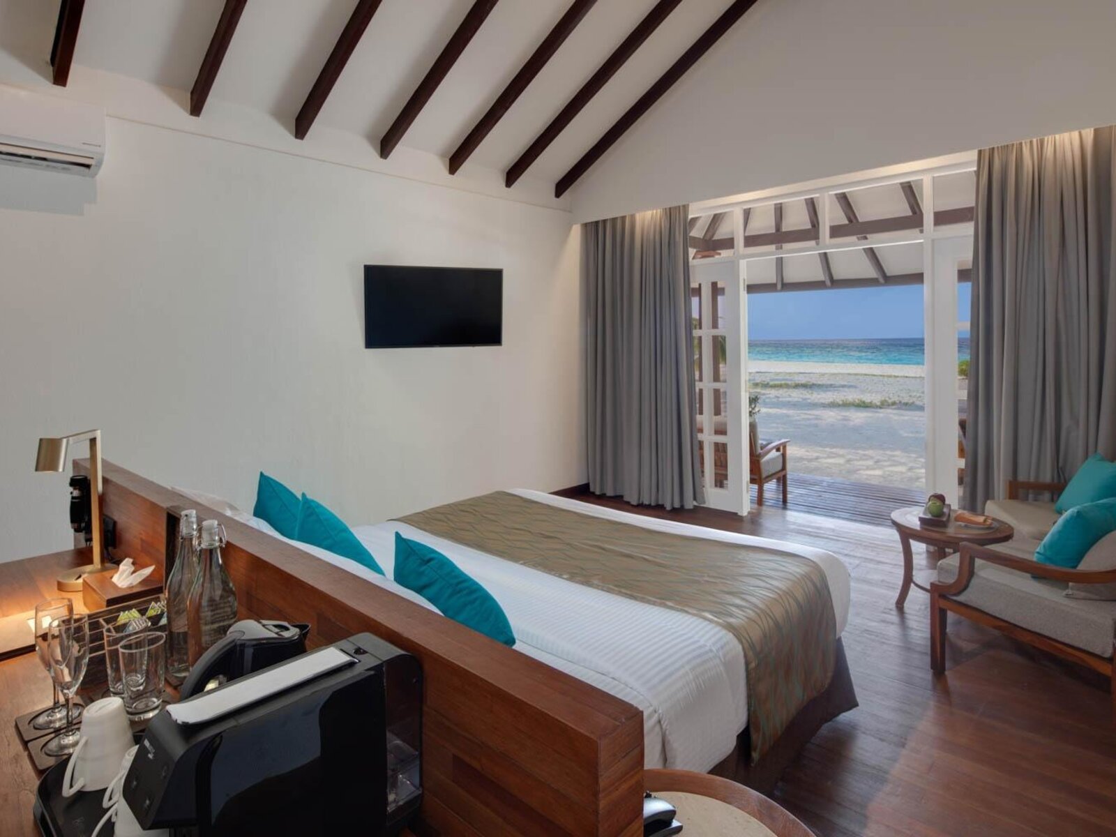 Wohnbeispiel Sunset Beach Villa