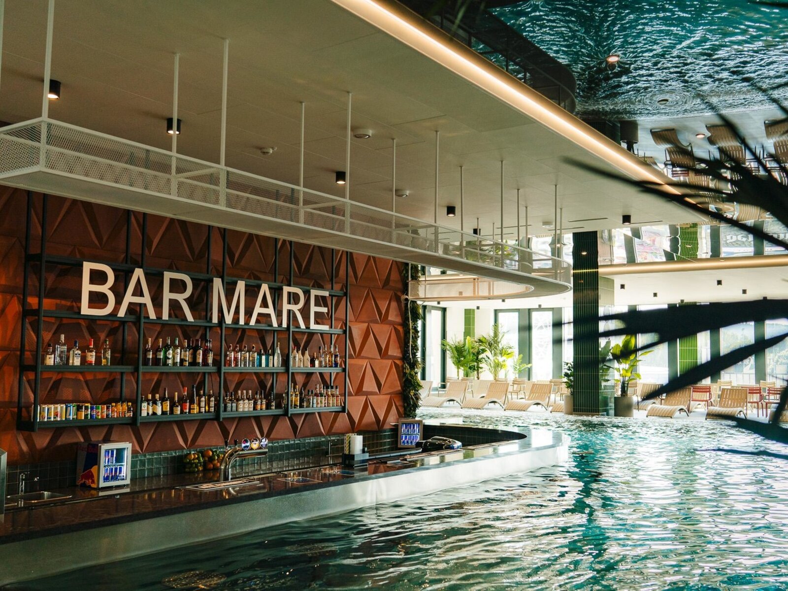 Bar Mare im Aquapark
