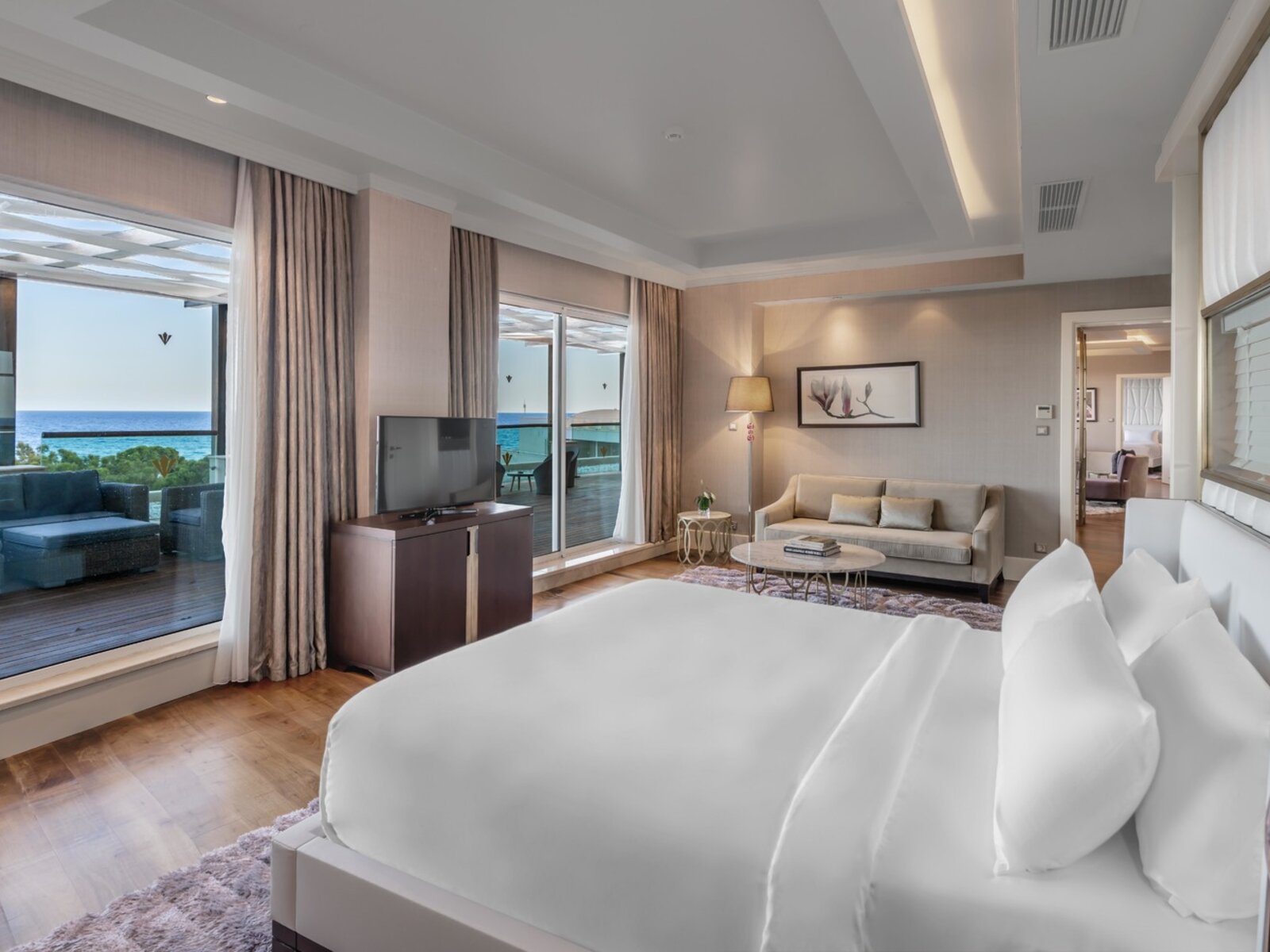 Wohnbeispiel King Suite