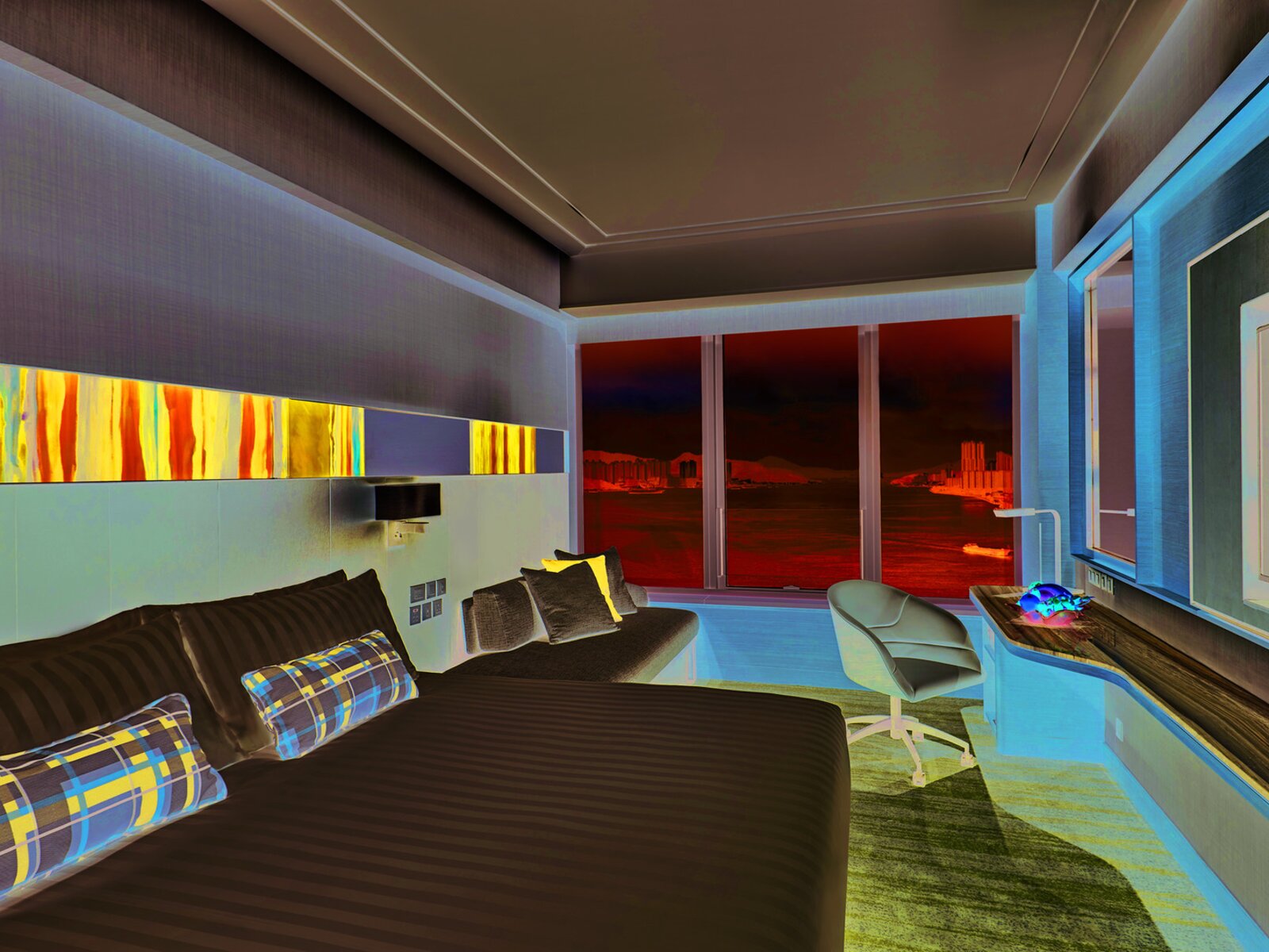 Wohnbeispiel Tower Harbourview Room
