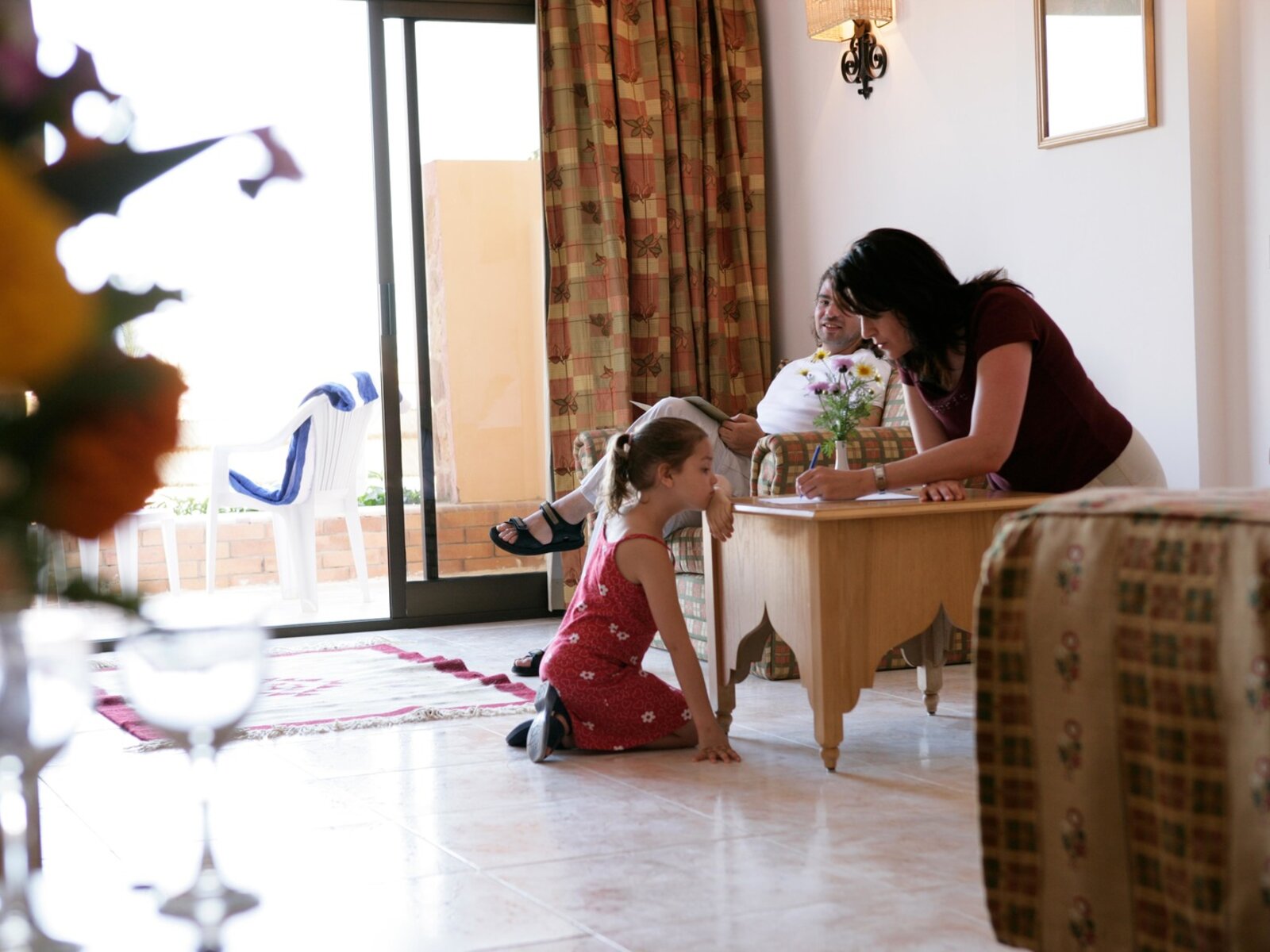 Wohnbeispiel Resort Family room