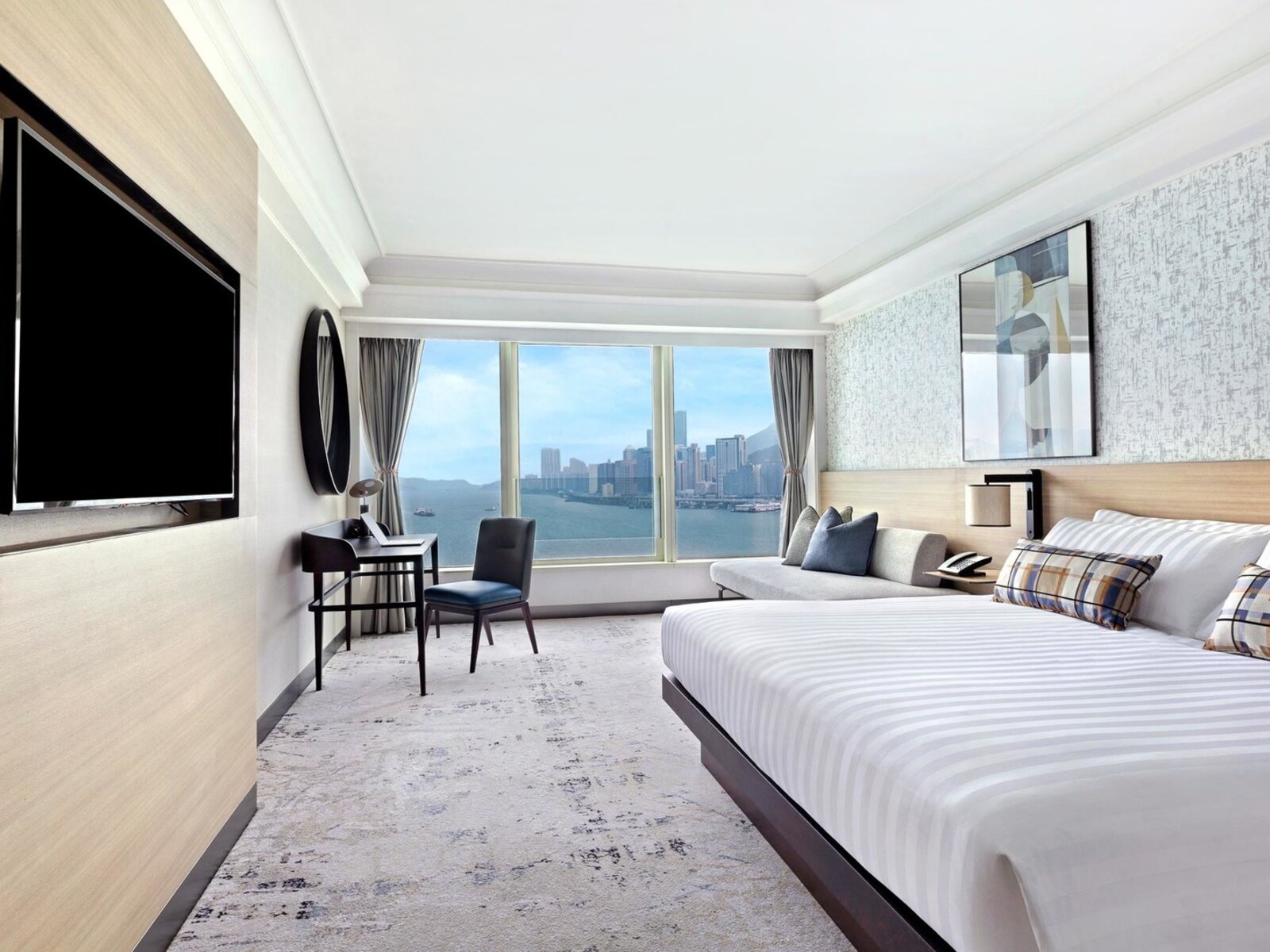 Wohnbeispiel Deluxe Harbourview Room