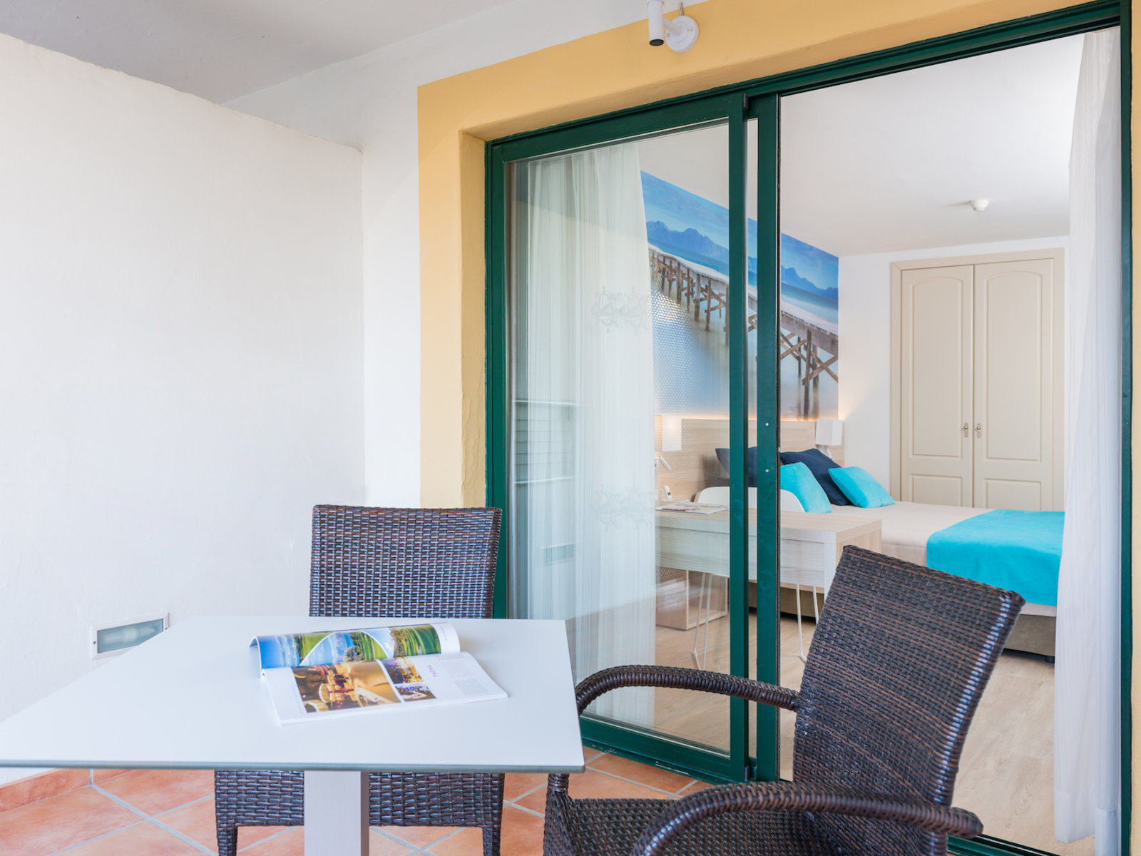 Wohnbeispiel Double room