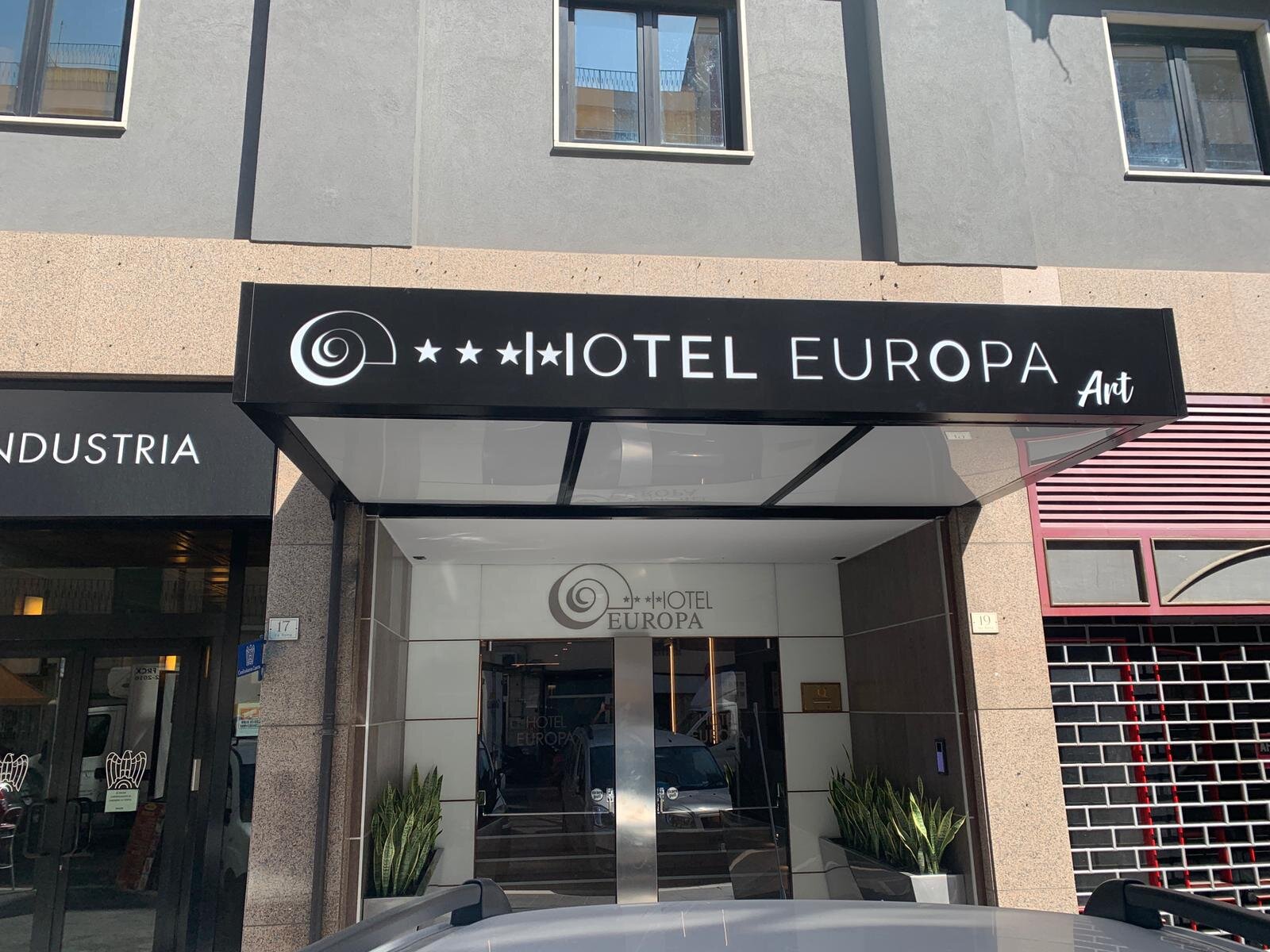 Hotel Europa In Neapel Ländliche Umgebung Günstig Buchen Bei 