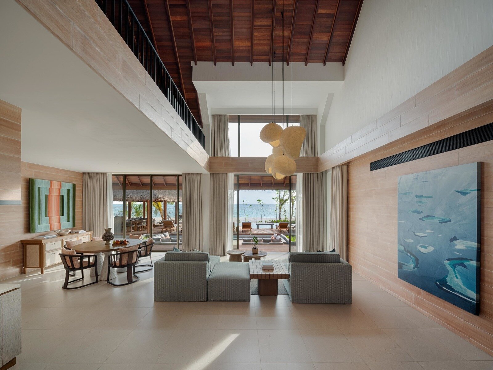 Wohnbeispiel Three Bedroom Beach Reserve