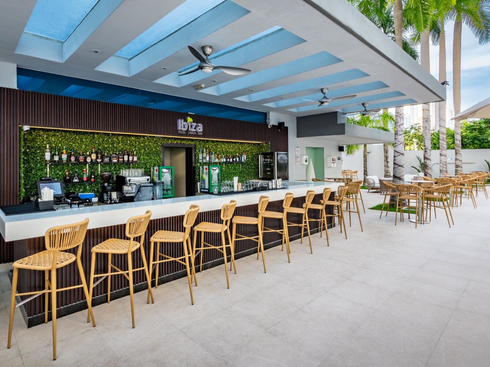Restaurant/Bar Ibiza am Pool