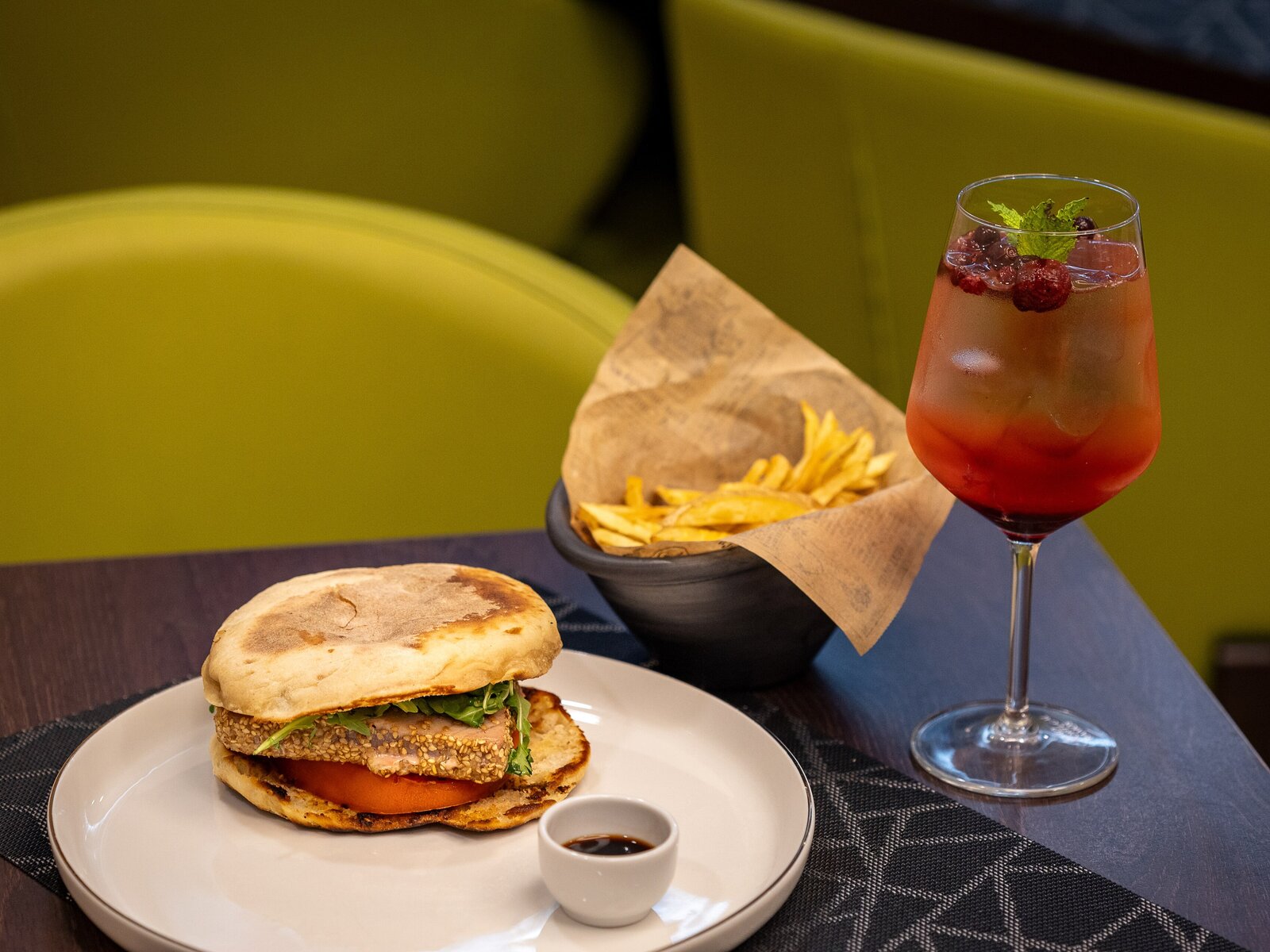 Essen und Trinken