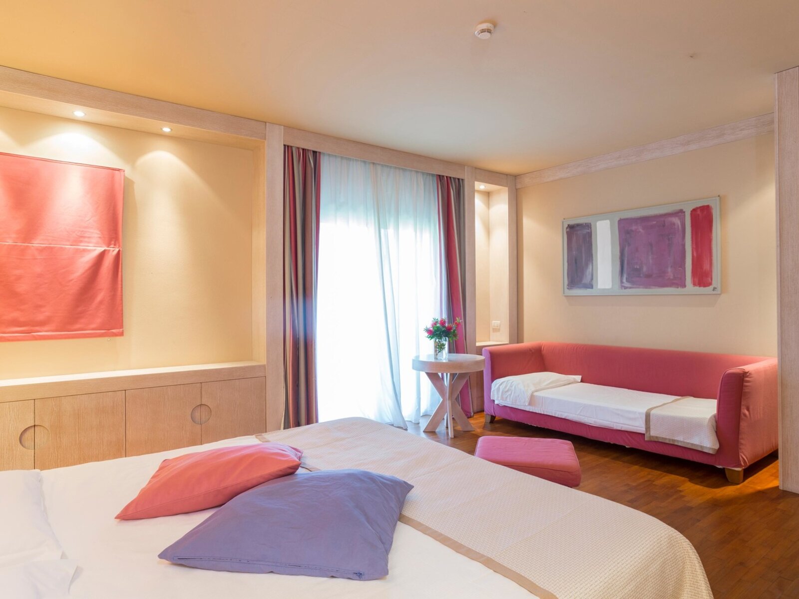 Wohnbeispiel Triple Deluxe with Balcony